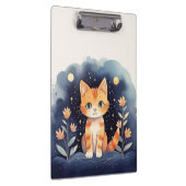 神秘的な猫 クリップボード (右)