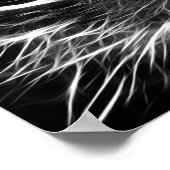 神秘的な猫 ポスター (角)