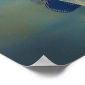 神秘的な猫 ポスター (角)