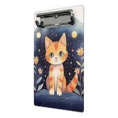 神秘的な猫 ミニクリップボード (アングル2)