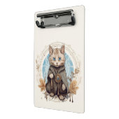 神秘的な猫 ミニクリップボード (アングル2)