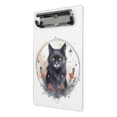 神秘的な猫 ミニクリップボード (アングル2)