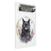 神秘的な猫 ミニクリップボード (アングル)