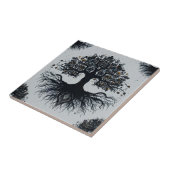 神秘的な生きたタイルの木 タイル (側面)