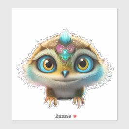 神秘的な生き物のデザイン.1シール シール