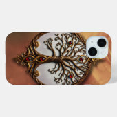 神秘的な生命の樹 Case-Mate iPhoneケース (裏面 (横))