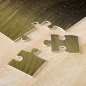 神秘的な白いバッファロー ジグソーパズル (側面)