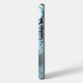 神秘的な白い虎と女 Case-Mate iPhoneケース (裏面 / 左)