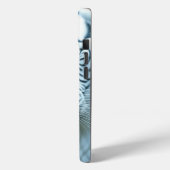 神秘的な白い虎と女 Case-Mate iPhoneケース (裏面 / 左)