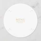 神秘的な白金ゴールドサンムーンスターズ宇宙結婚ズ メニュー (裏面)