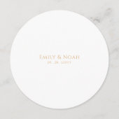 神秘的な白金ゴールドサンムーンスターズ宇宙結婚ズ メニュー (裏面)