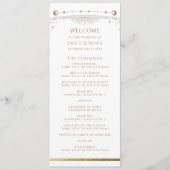 神秘的な白金ゴールド太陽スタームーン天文学宇宙 プログラム (正面)