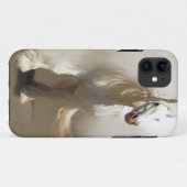 神秘的な白馬の穹窖のiPhone 5/5Sの箱 Case-Mate iPhoneケース (裏面(横))