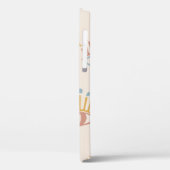 神秘的な目のシームレスなパターン,神秘的な背景,m Case-Mate iPhoneケース (裏面 / 左)