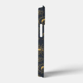 神秘的な目のパターンiPhoneケース、ヴィンテージパターン Case-Mate iPhoneケース (裏面 / 右)