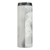 神秘的な目的-灰色 タンブラー (裏面)