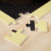 神秘的な盾 ジグソーパズル (側面)