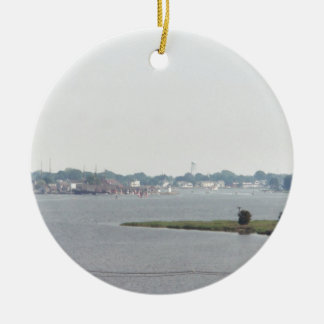 神秘的な眺め セラミックオーナメント