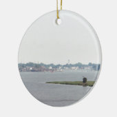 神秘的な眺め セラミックオーナメント (左)