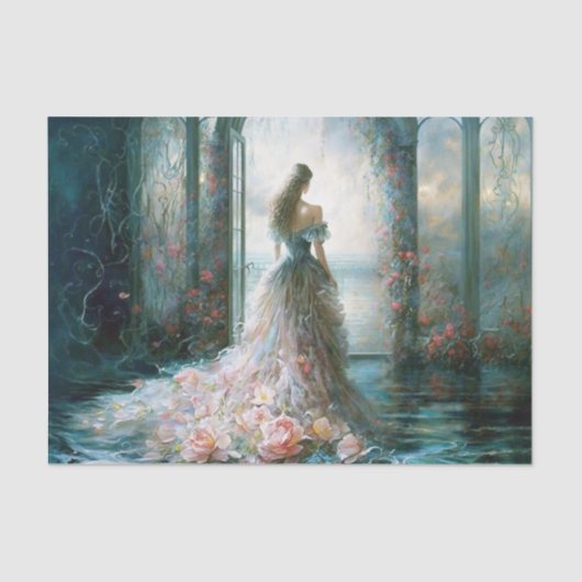 神秘的な瞬間 薄葉紙 (正面)