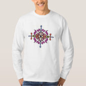 神秘的な瞳 Tシャツ (正面)