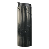 神秘的な石、森の反射 タンブラー (回転右)