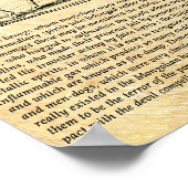 神秘的な神秘的な存在 ポスター (角)