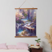 神秘的な秋 吊り下げ型タペストリー (寝室)