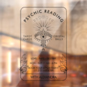 神秘的な第三眼月相ホログラフィック ウィンドウサイン (シート2)