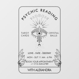 神秘的な第三眼月相ホログラフィック ウィンドウサイン