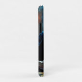 神秘的な精神的な占い師デザイン Case-Mate iPhoneケース (裏面/右)