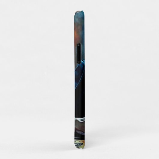 神秘的な精神的な占い師デザイン Case-Mate iPhoneケース (裏面/右)