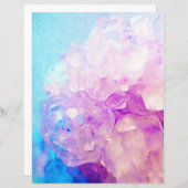 神秘的な紙シート (正面/裏面)