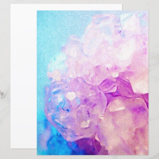 神秘的な紙シート (正面/裏面)