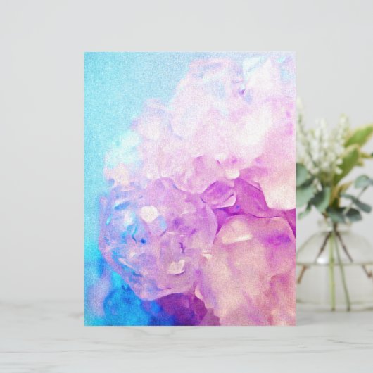 神秘的な紙シート (スタンド正面)