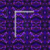 神秘的な紫の抽象的アルコールインクアート ファブリック (タイル)