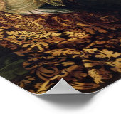 神秘的な結婚 ポスター (角)