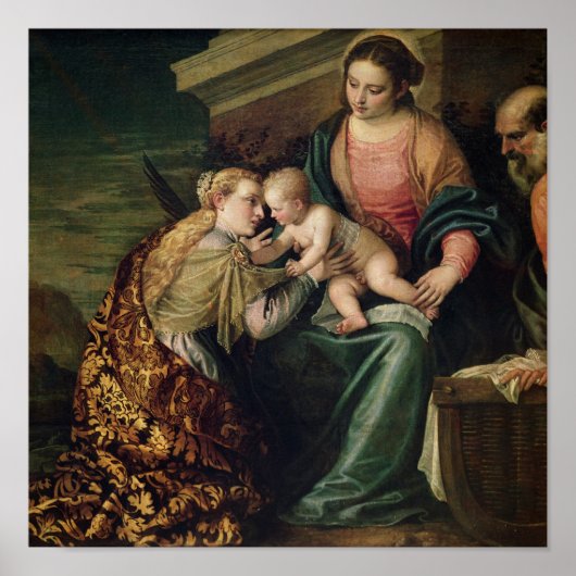 神秘的な結婚 ポスター (正面)