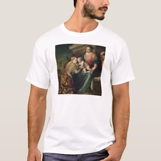 神秘的な結婚 Tシャツ (正面)