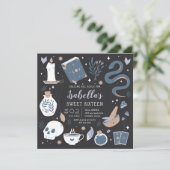 神秘的な結晶占い師Sweet sixteen 招待状 (スタンド正面)
