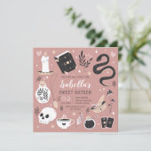 神秘的な結晶占い師Sweet sixteen 招待状 (スタンド正面)