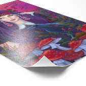 神秘的な美しいファンタジーアート フォトプリント            (角)