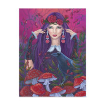 神秘的な美しいファンタジーアート