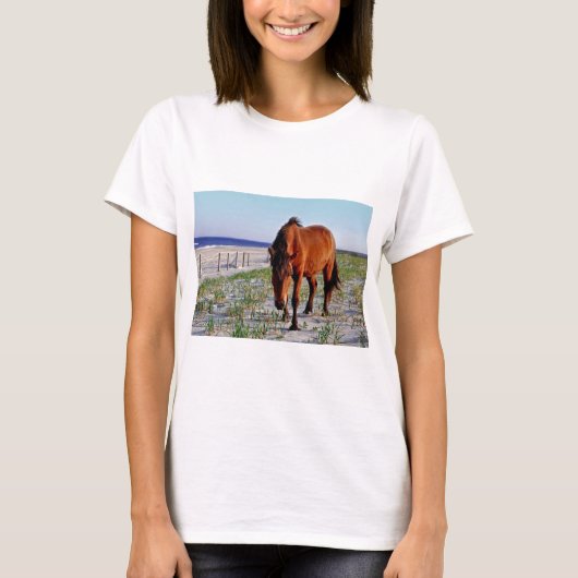 神秘的な美しい Tシャツ (正面)
