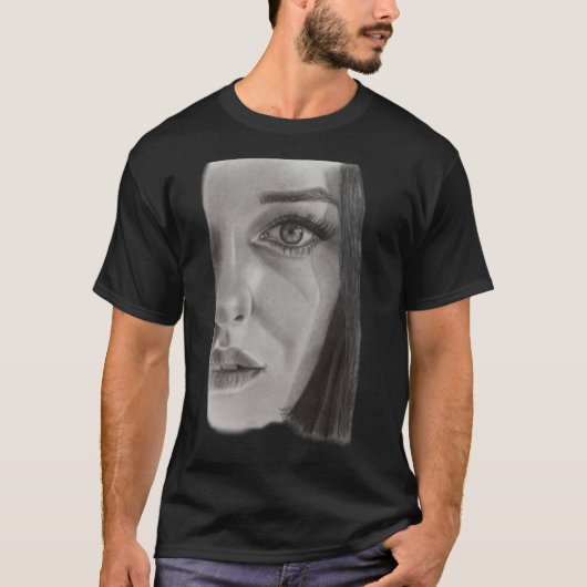 神秘的な美しさ Tシャツ (正面)