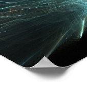 神秘的な翼 – ポスター (角)