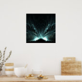 神秘的な翼 – ポスター (キッチン)