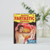 神秘的な聖職者 ポストカード (スタンド正面)