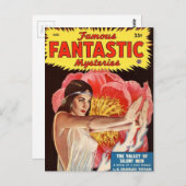 神秘的な聖職者 ポストカード (正面/裏面)