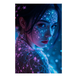 神秘的な肩越し ポスター